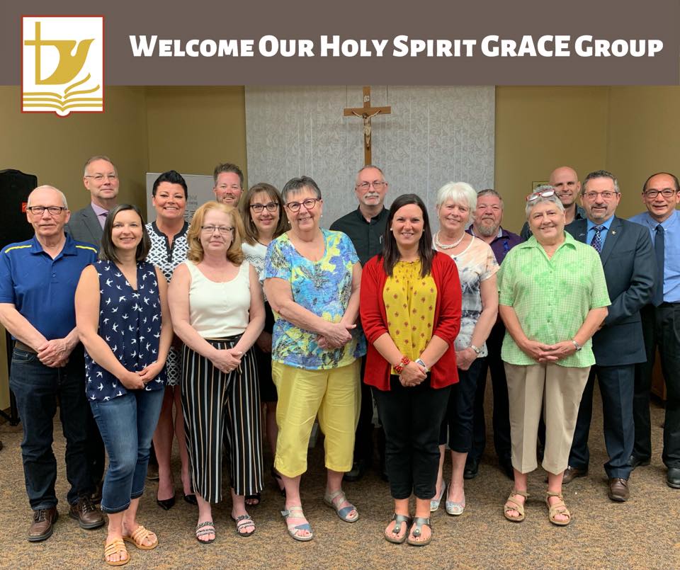 Holy Spirits GrACE Group in May 2019
